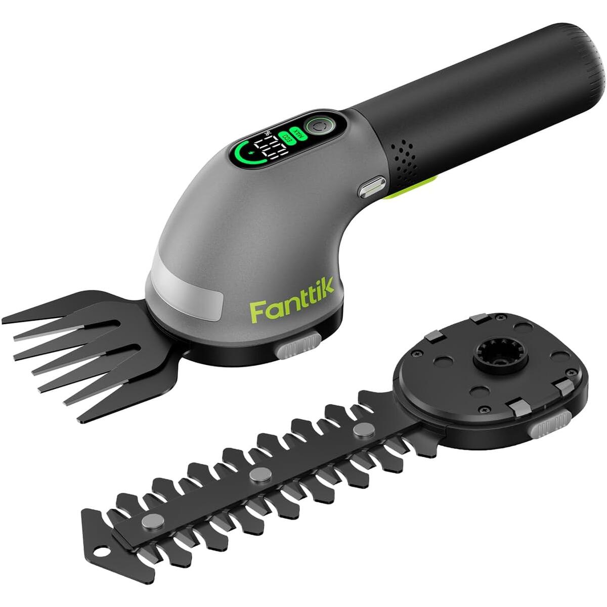 Fanttik Z10 Pro Cordless Hedge Trimmer for Yard, Garden, Lawn Care
