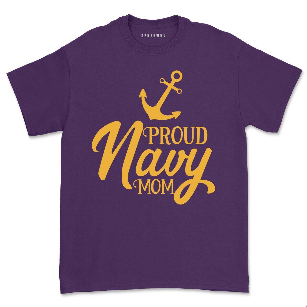 Proud Navy Mom Shirt Deal - RebateKey
