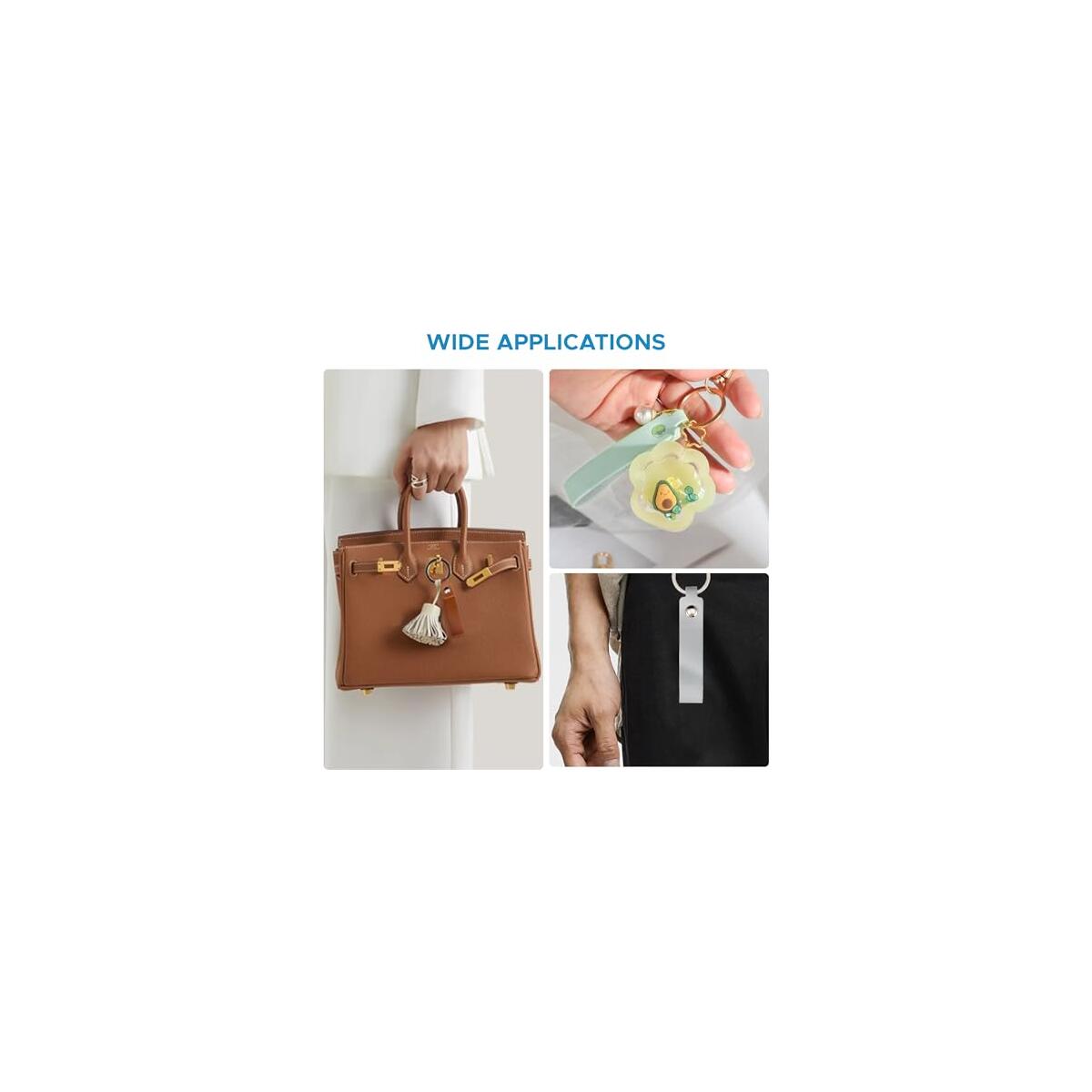 200pc Leather Key Fob Kit Coupon - RebateKey