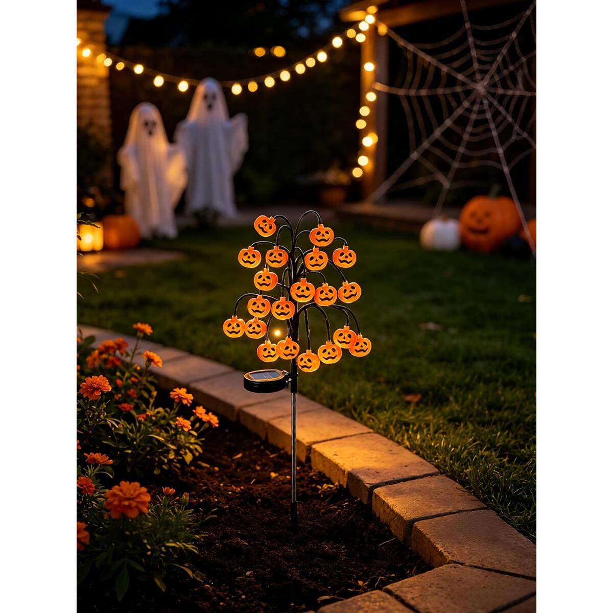Solar Halloween Pumpkin Deal - RebateKey