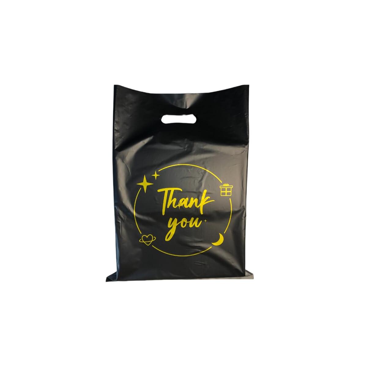 100pcs Black Thank You Gift Bag Coupon - RebateKey
