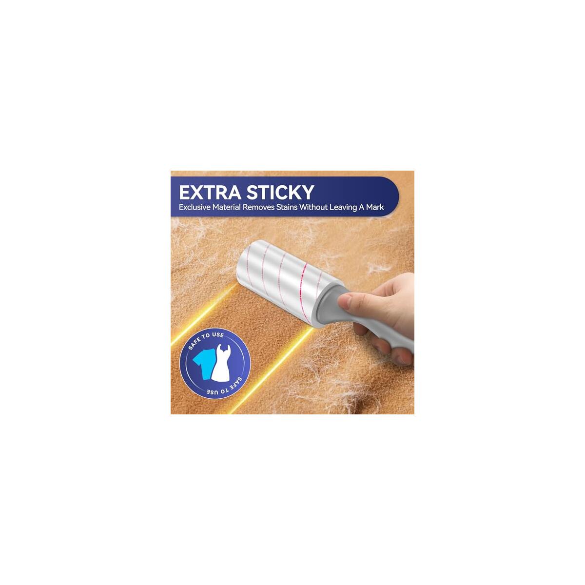 Lint Rollers For Pet Hair Extra Sticky Deals - RebateKey