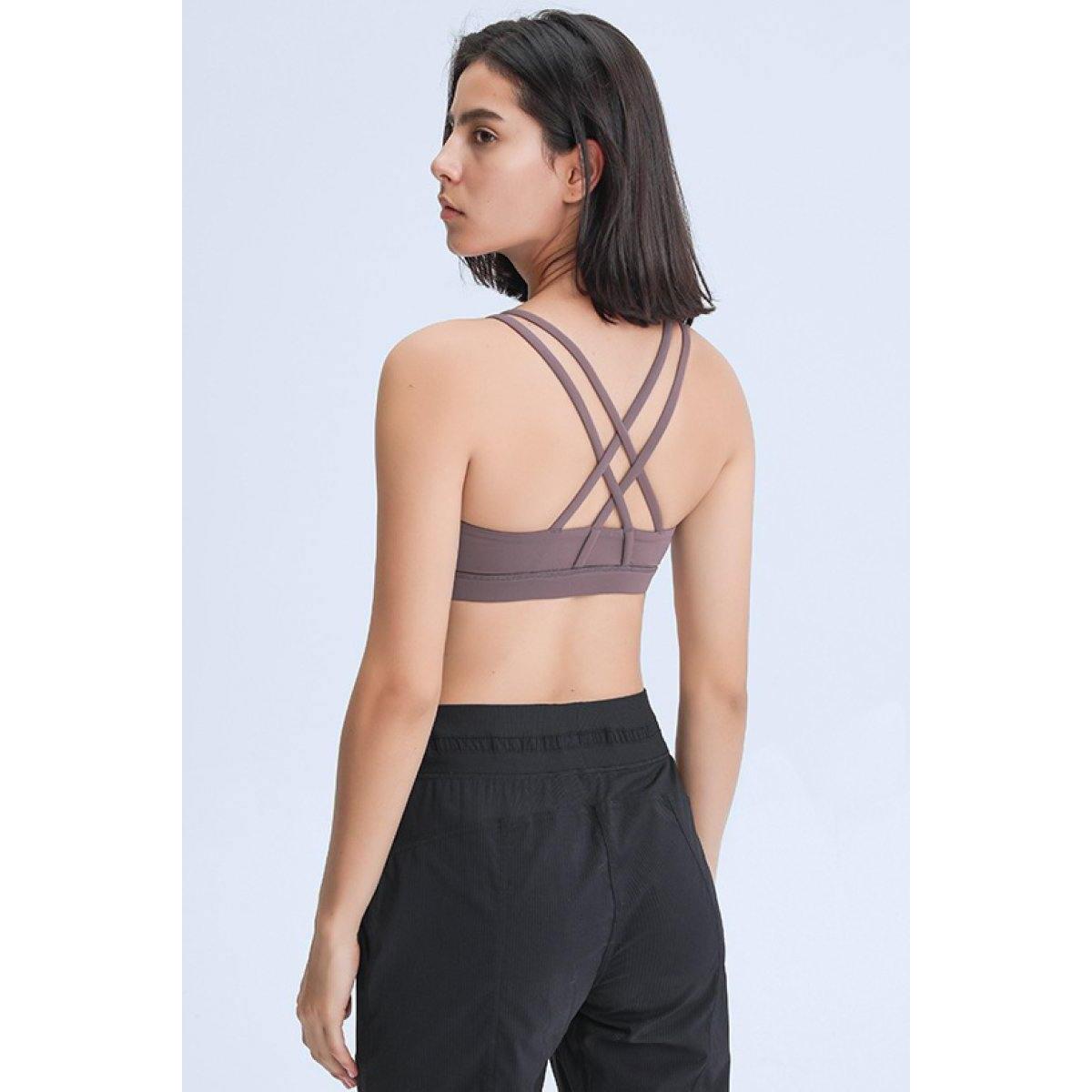 Strapy Back Sports Bra Promo Codes - RebateKey