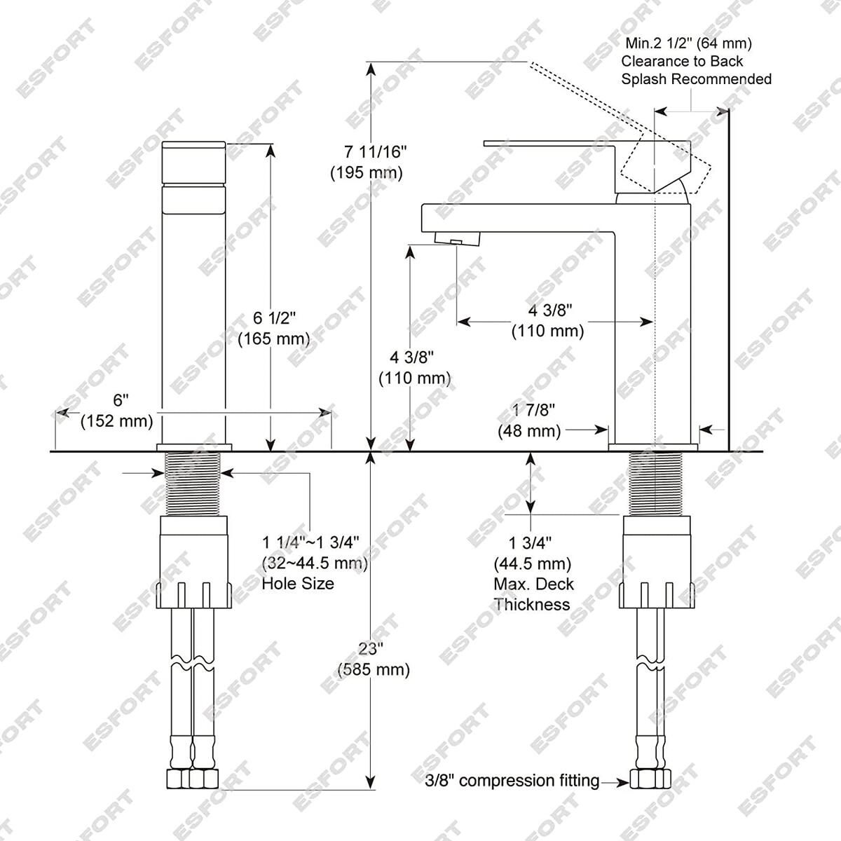 Black Bathroom Faucet Promo Codes - RebateKey