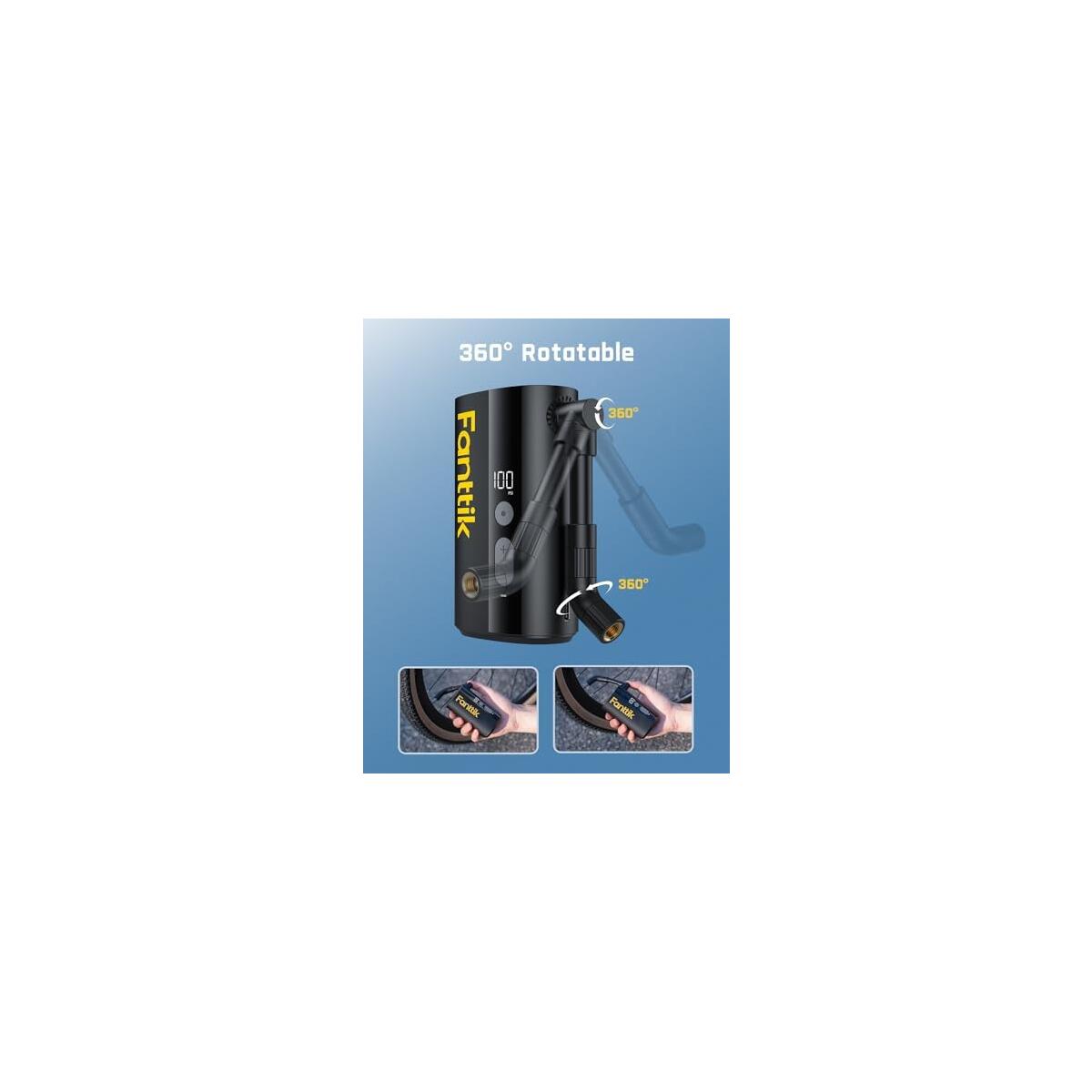 Anttik X9 Ace Mini Bike Pump Deals - RebateKey