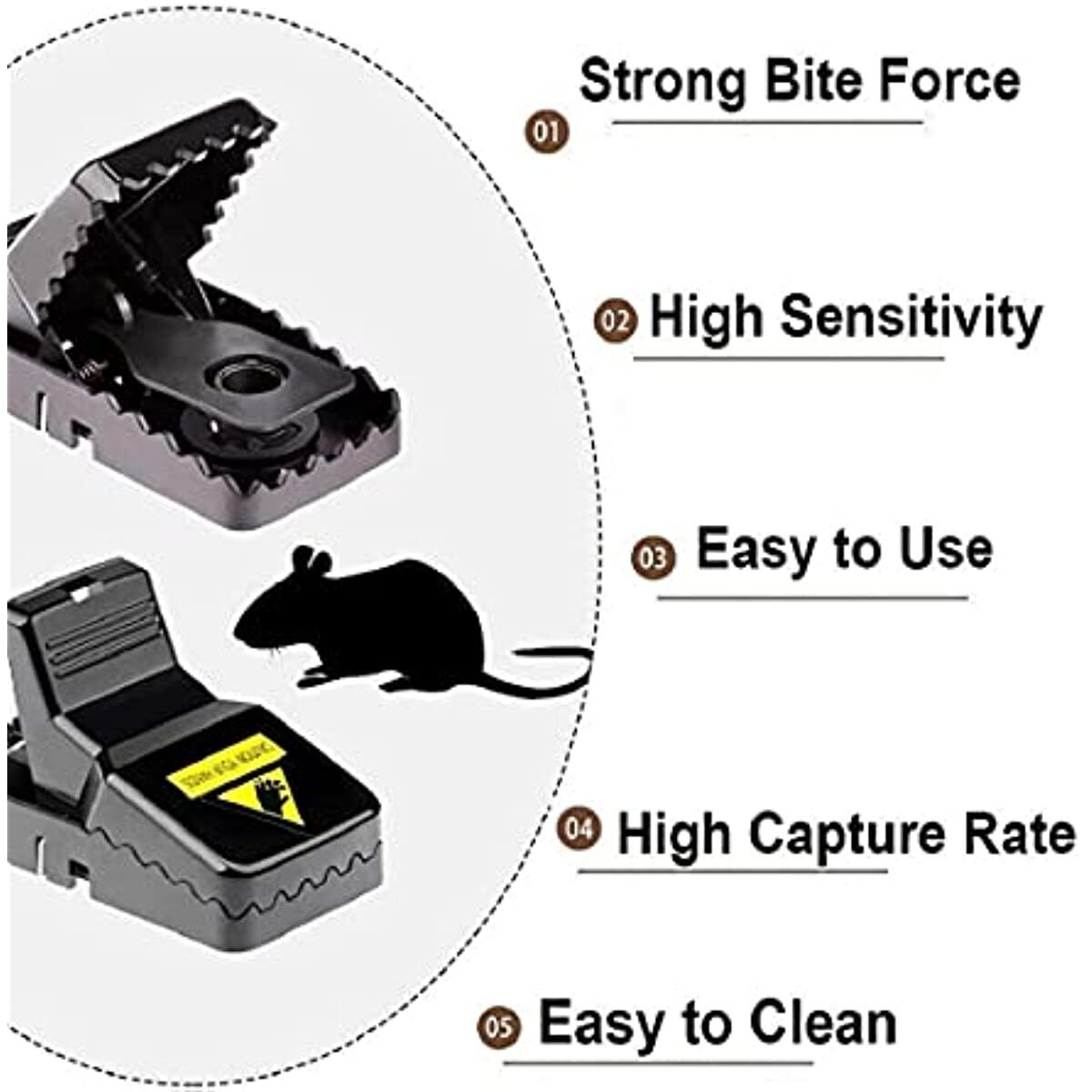 Mouse Traps Mice Traps 3 Deals - RebateKey