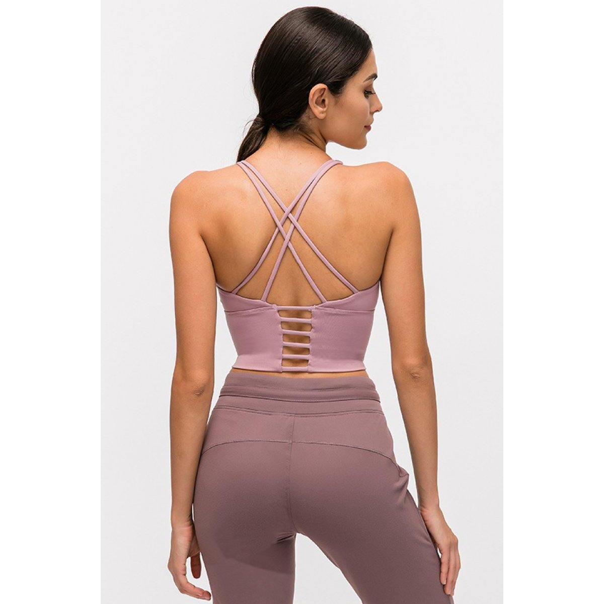 Ladder Back Sports Bra Deals - RebateKey