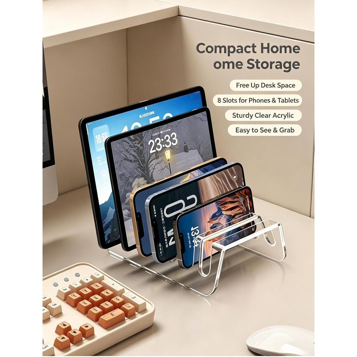 8 Slot Clear Acrylic 1 Promo Codes - RebateKey