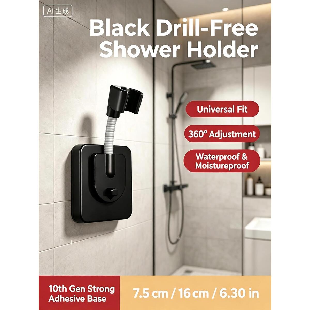 No Drill Shower Deal - RebateKey