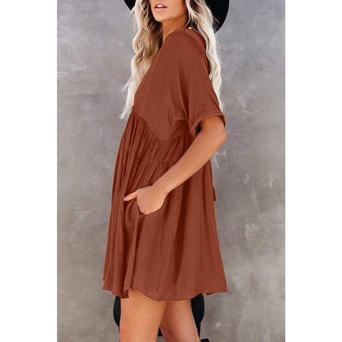 Kimono Sleeve Tiered Dress Promo Code - RebateKey
