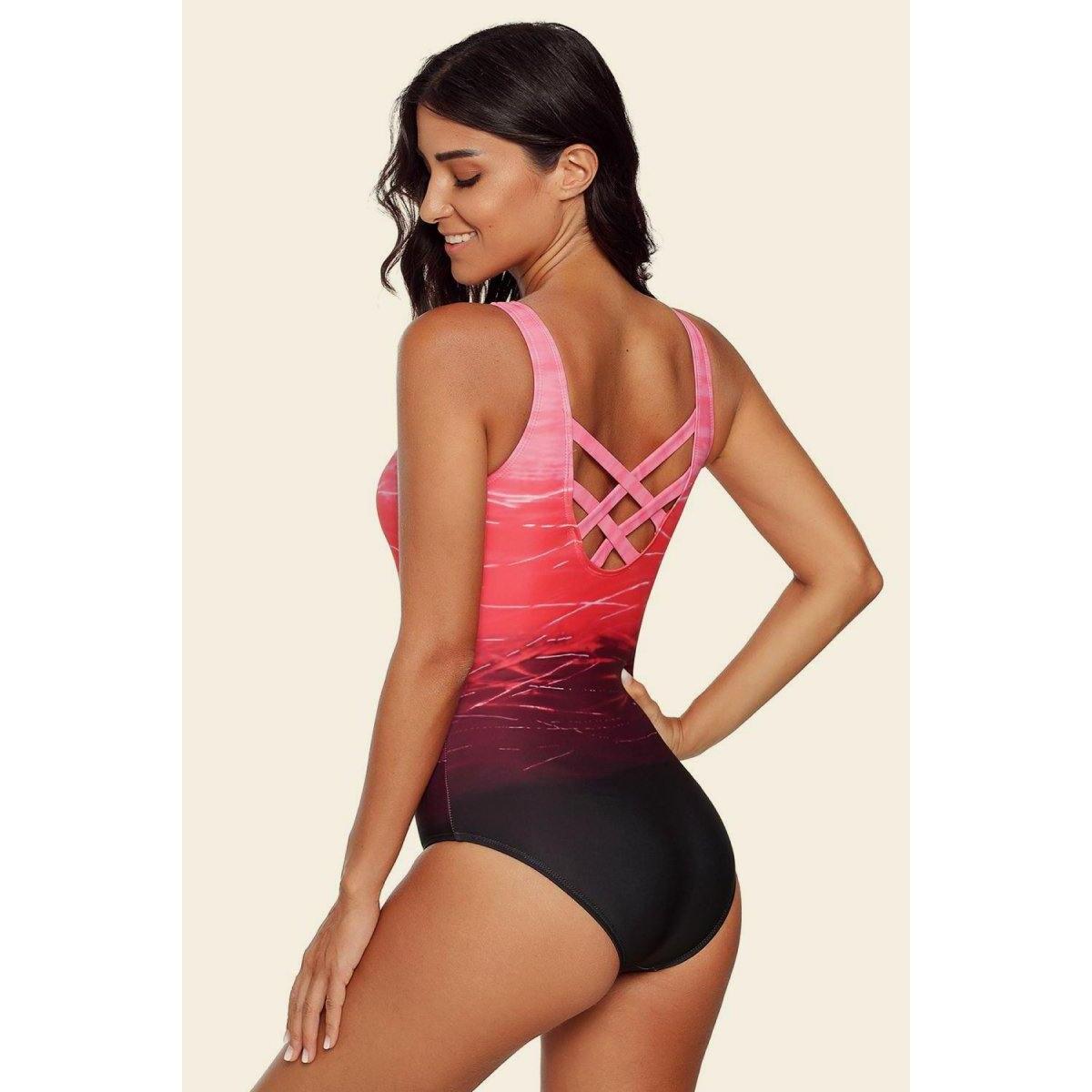 Gradient Criss Cross Back 1 Coupon - RebateKey