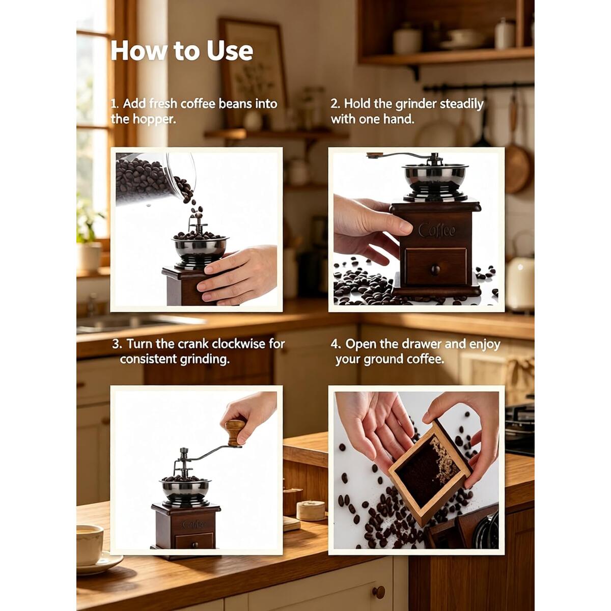Manual Coffee Grinder 1 Promo Code - RebateKey