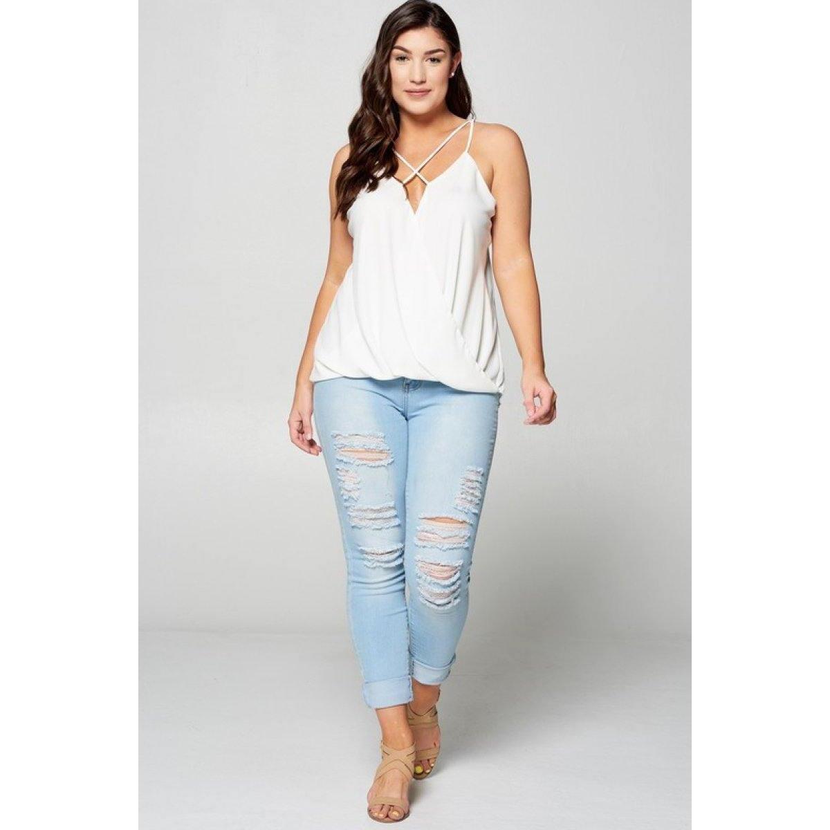 Plus Size Caged Top Promo Codes - RebateKey