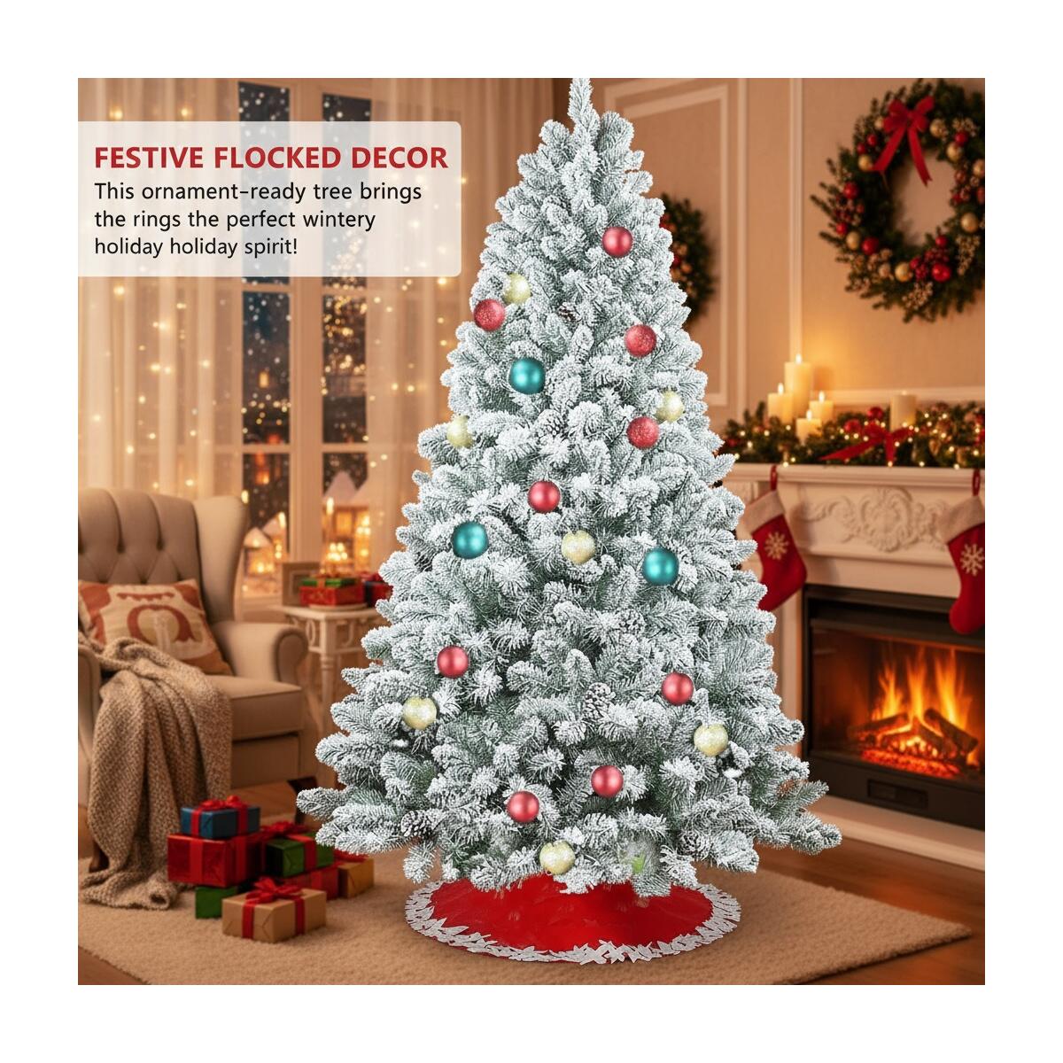 4ft Snowy Christmas Coupon - RebateKey