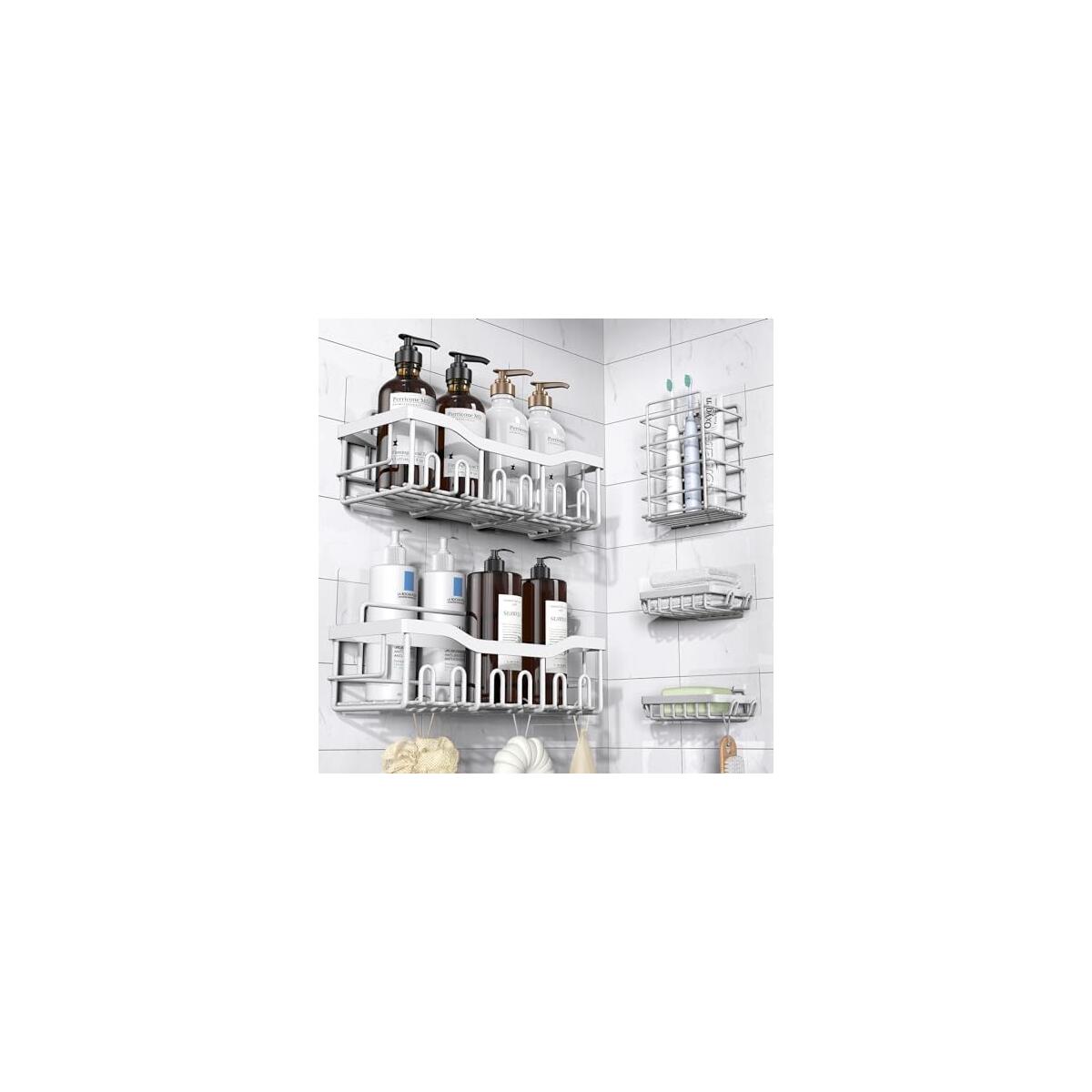 Eudele Adhesive Shower Caddy Coupon - RebateKey