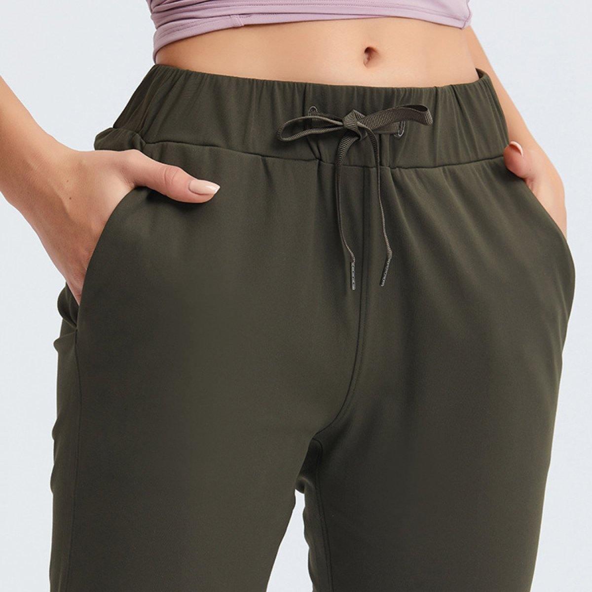 Ankle Cut Active Trousers Deal - RebateKey