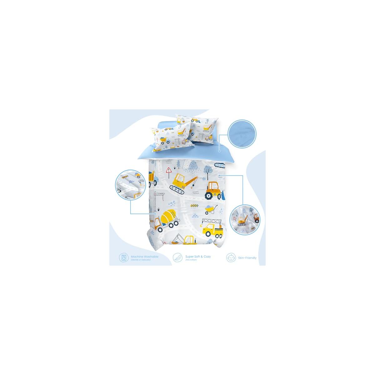 Sandjest Construction Duvet Cover Deals - RebateKey