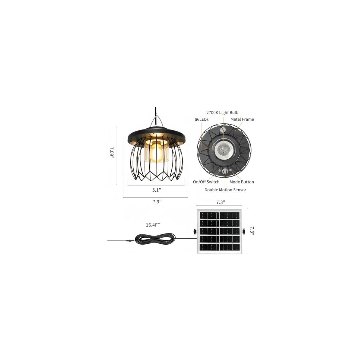 Solar Pendant Lights For 2 Deal - RebateKey