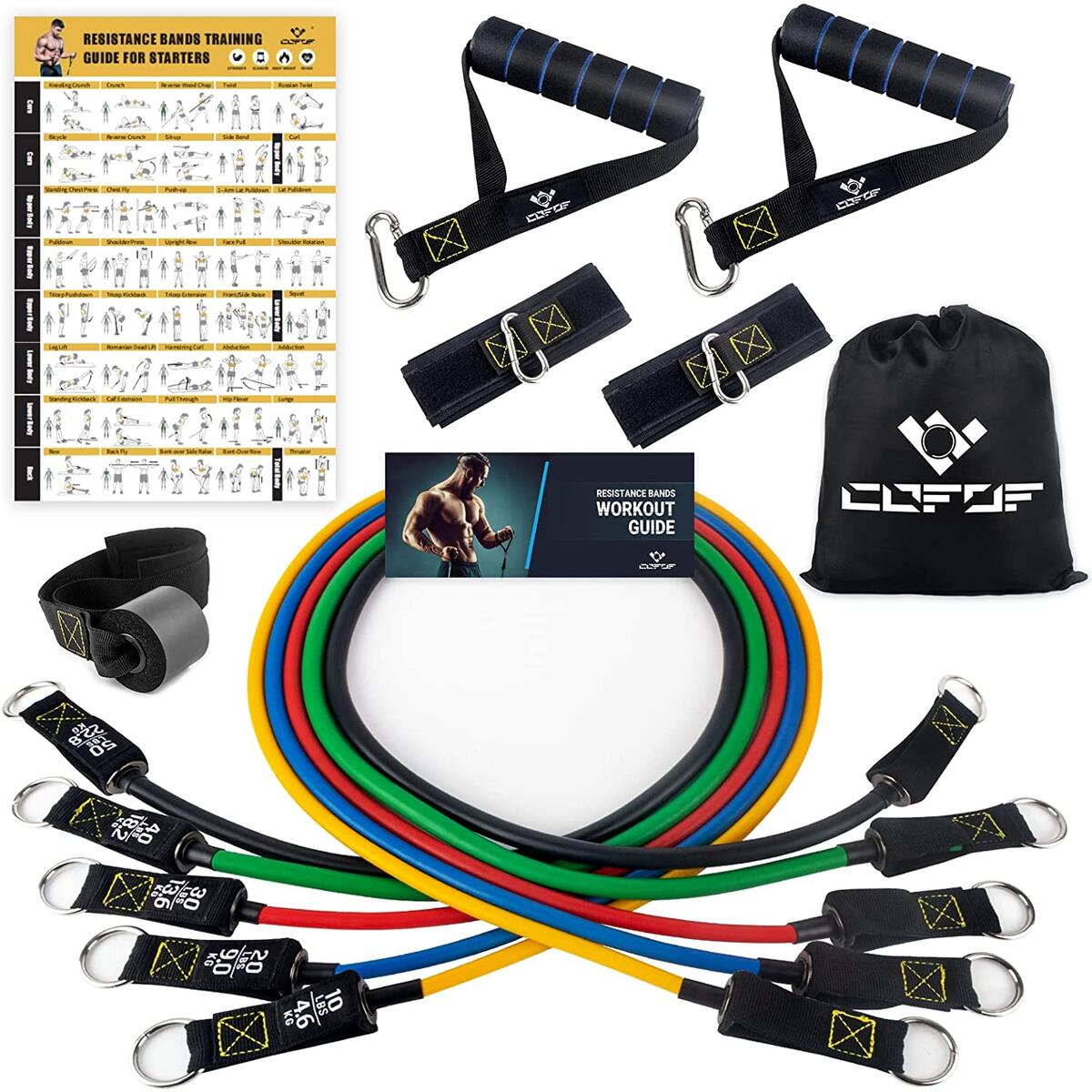 Cofof Resistance Bands Set Deal - RebateKey