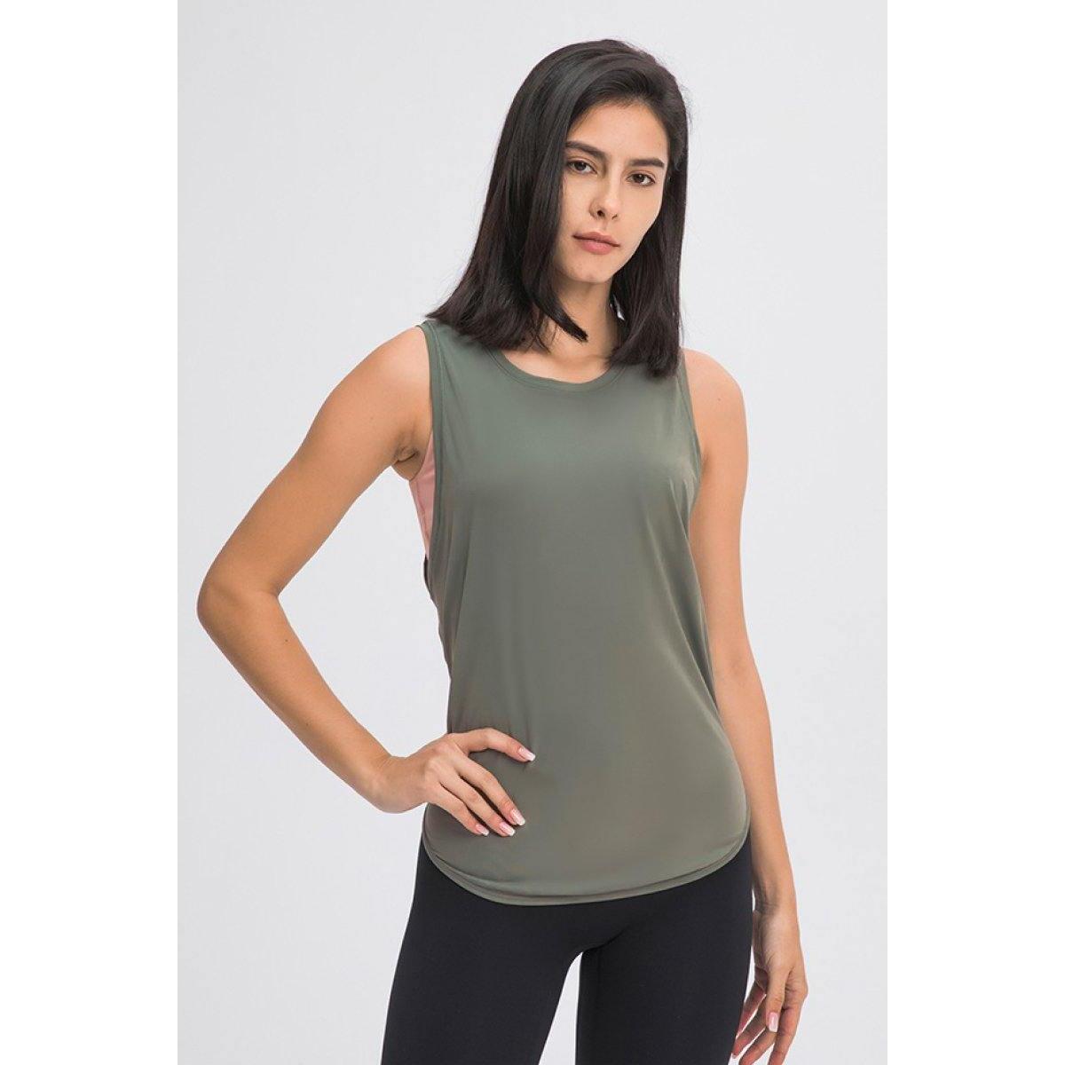 Slit Back Active Tank Coupons - RebateKey