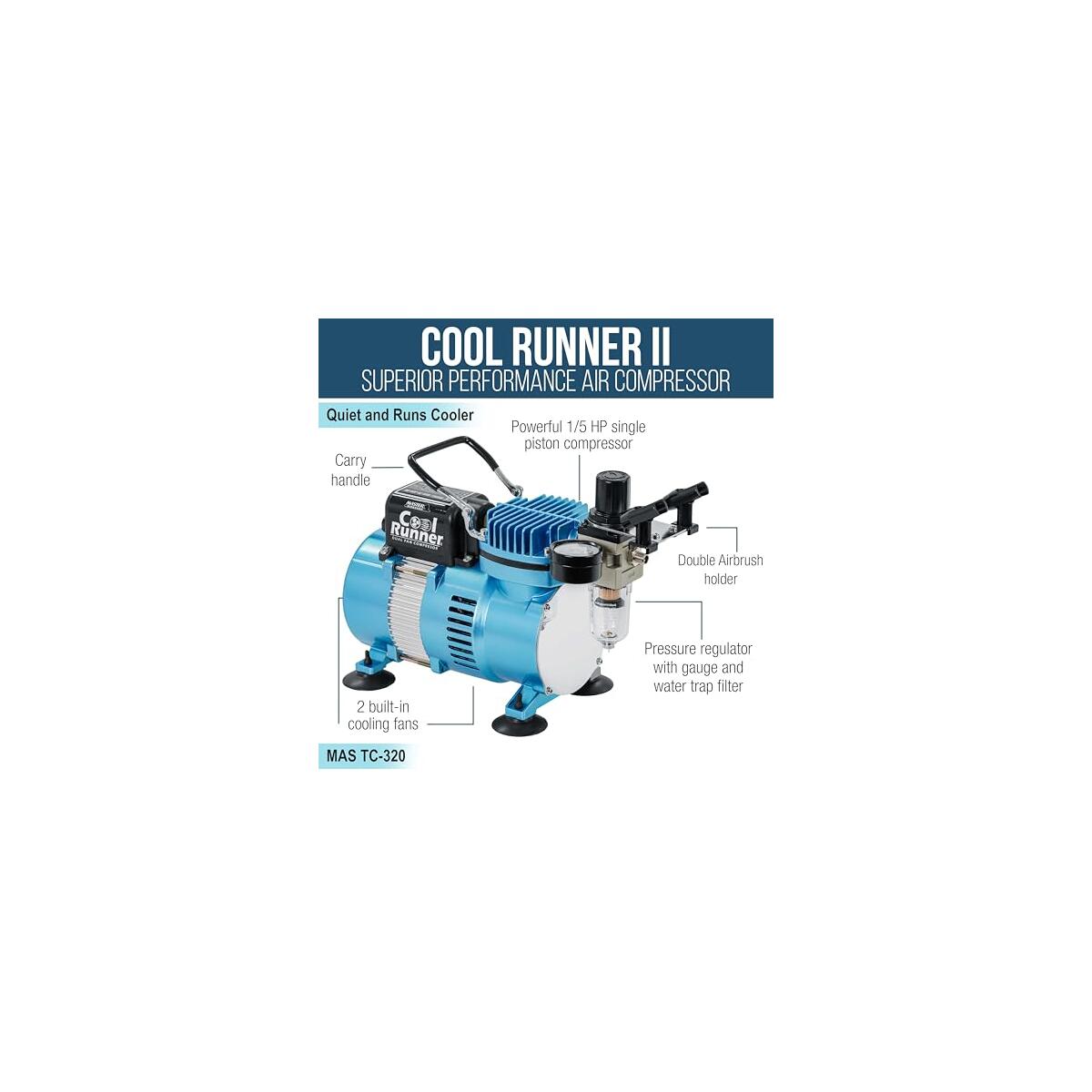 Master Airbrush Cool Runner 1 Deals - RebateKey