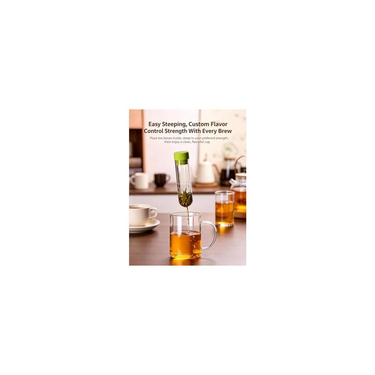 Glass Tea Infuser 2 Deal - RebateKey