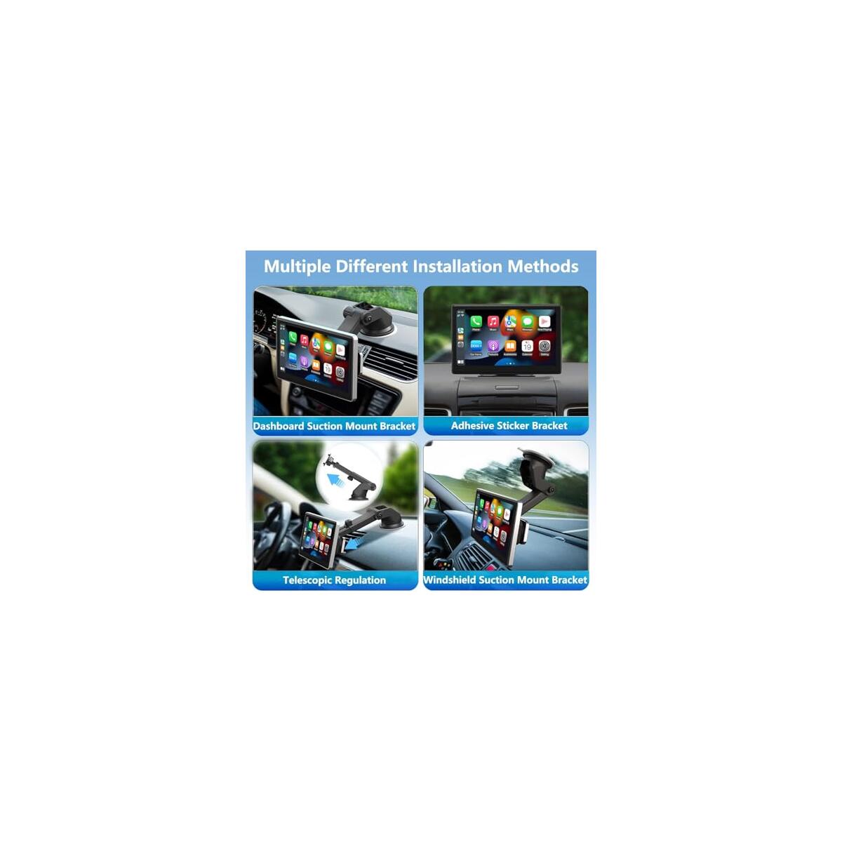 7 Inch Portable Touch Screen Car Coupons - RebateKey