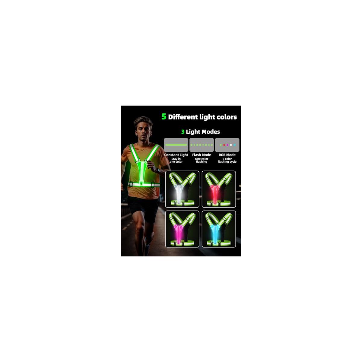 Led Reflective Vest Safety Gear Deals - RebateKey