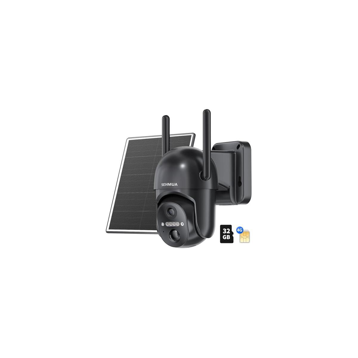 4g Lte Cellular Solar Security Camera Wireless 5 Promo Codes - RebateKey