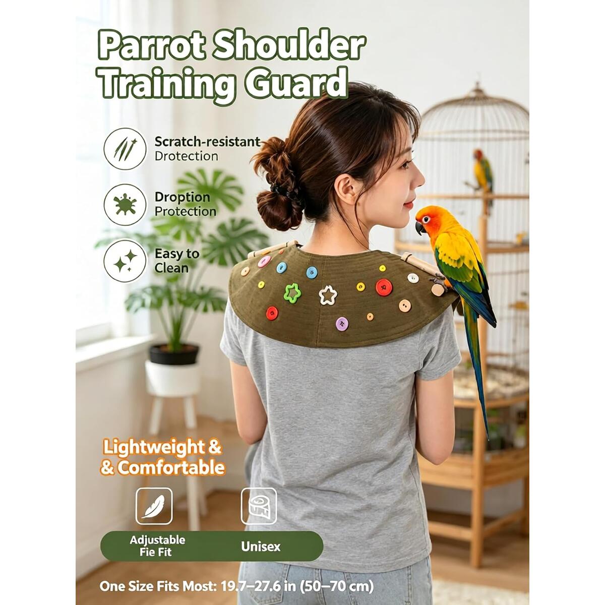 Parrot Shoulder Protector Coupons - RebateKey
