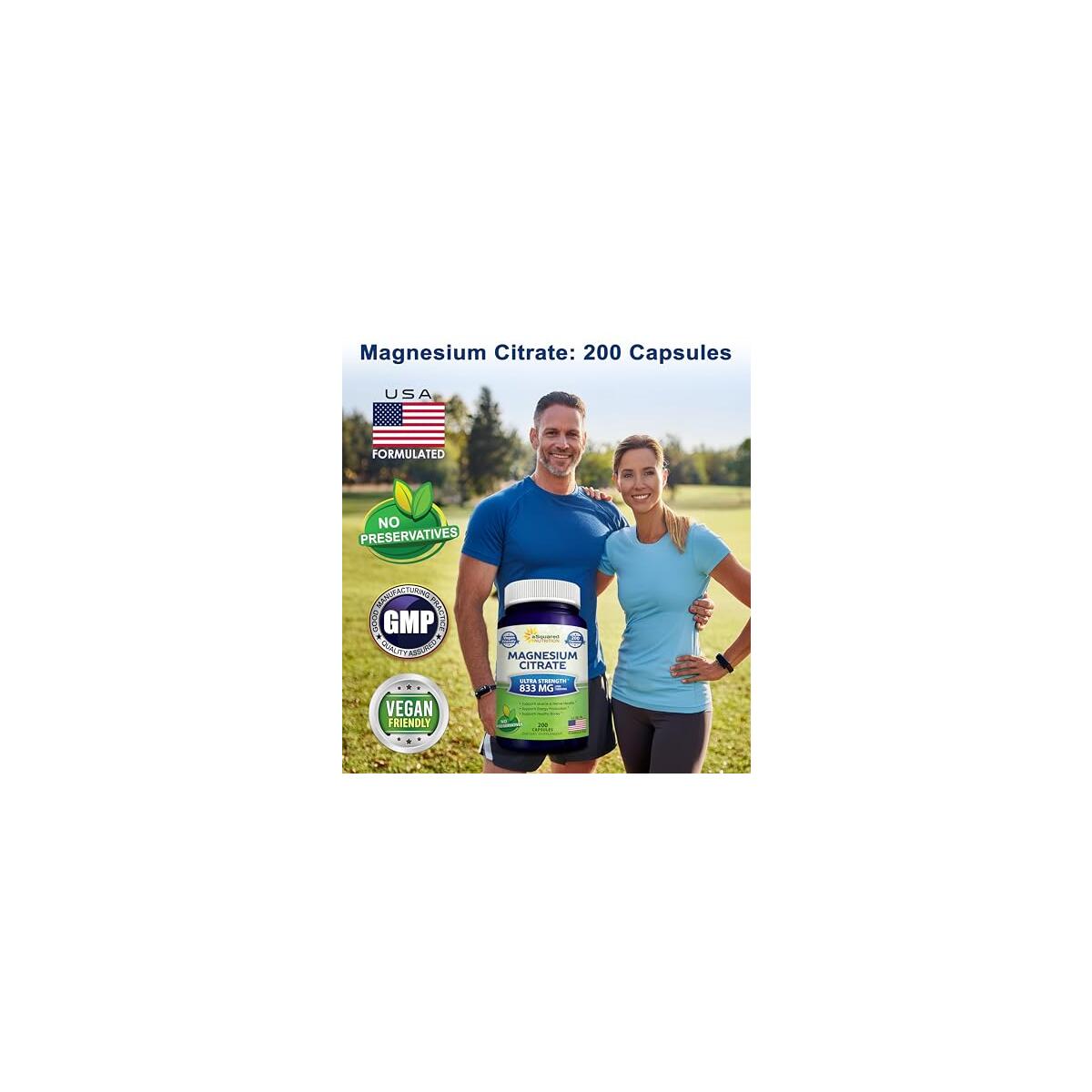Asquared Nutrition Magnesium Citrate Coupon - RebateKey