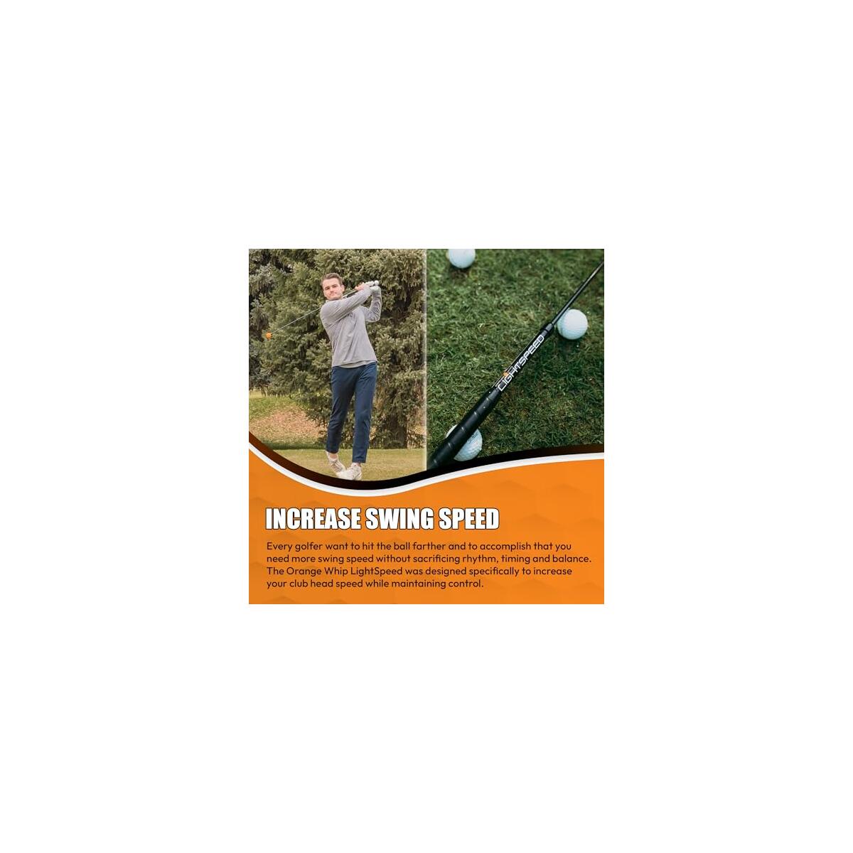 Orange Whip Lightspeed Golf Promo Codes - RebateKey