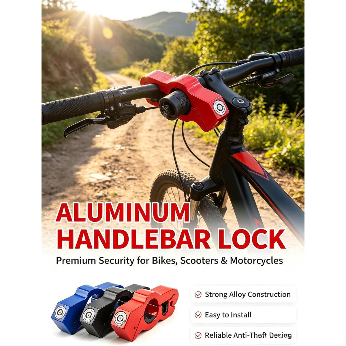 Motorcycle Handlebar Lock Promo Codes - RebateKey