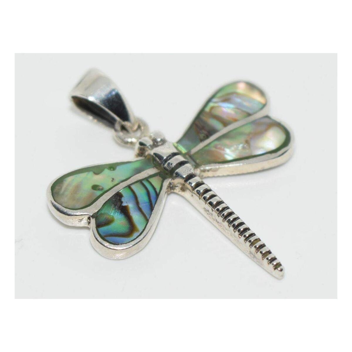 Sterling Silver Abalone Dragonfly Promo Code - RebateKey