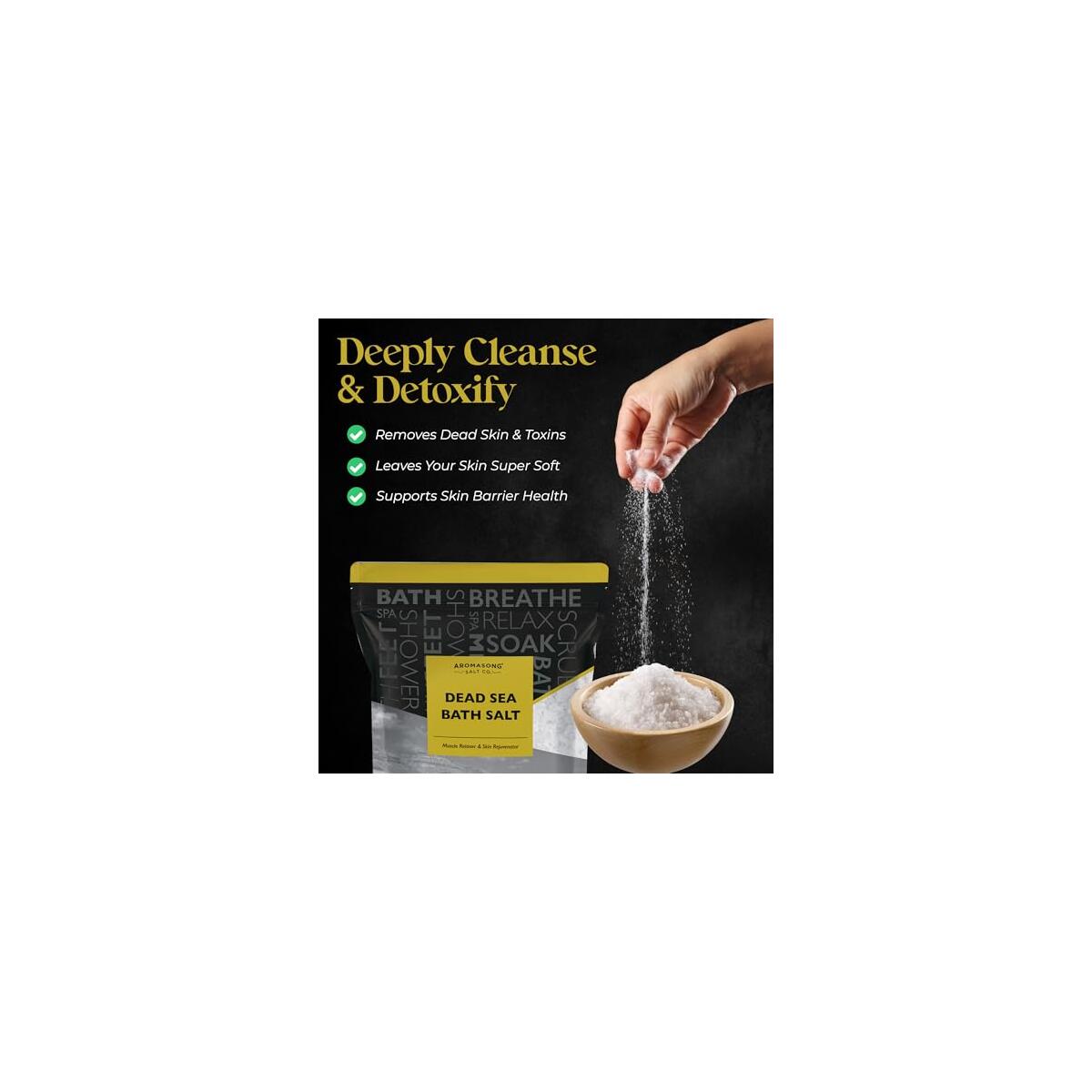 Dead Sea Bath Salt Deals - RebateKey