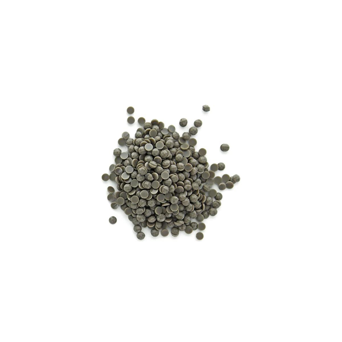 Diamond Dotz 2.8MM 12G Cylinder Dark Cement - Freestyle Diamond Painting Beads, Diamond Art Beads, Replacement Drills, Loose Gems for DIY Crafts and Art Projects