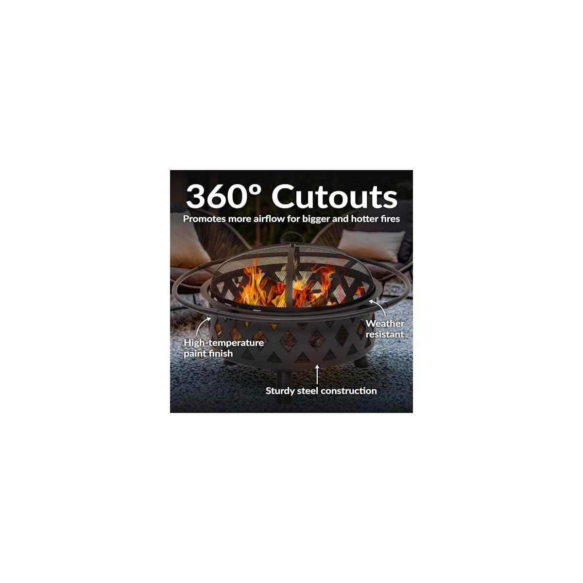 Sunnydaze Crossweave Outdoor Coupon - RebateKey