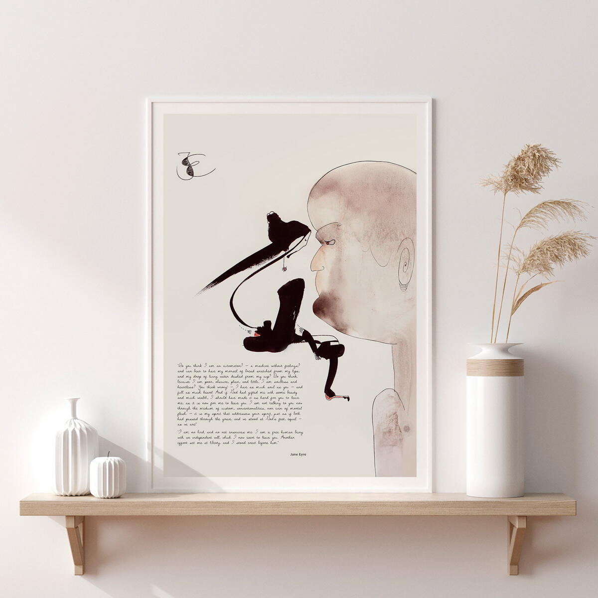 Jane Eyre Quote Print Coupon - RebateKey