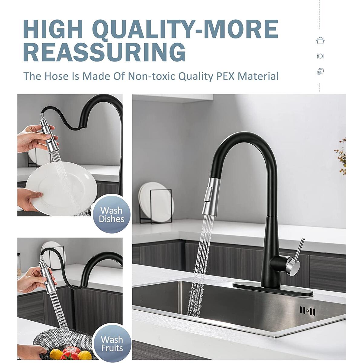 Black Kitchen Faucet Kitchen Coupons - RebateKey