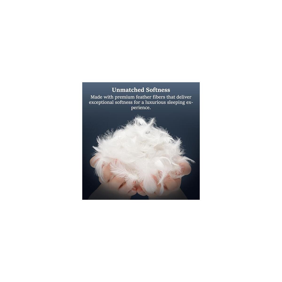 Cozsinoor Goose Feather Pillows Queen Size Coupons - RebateKey