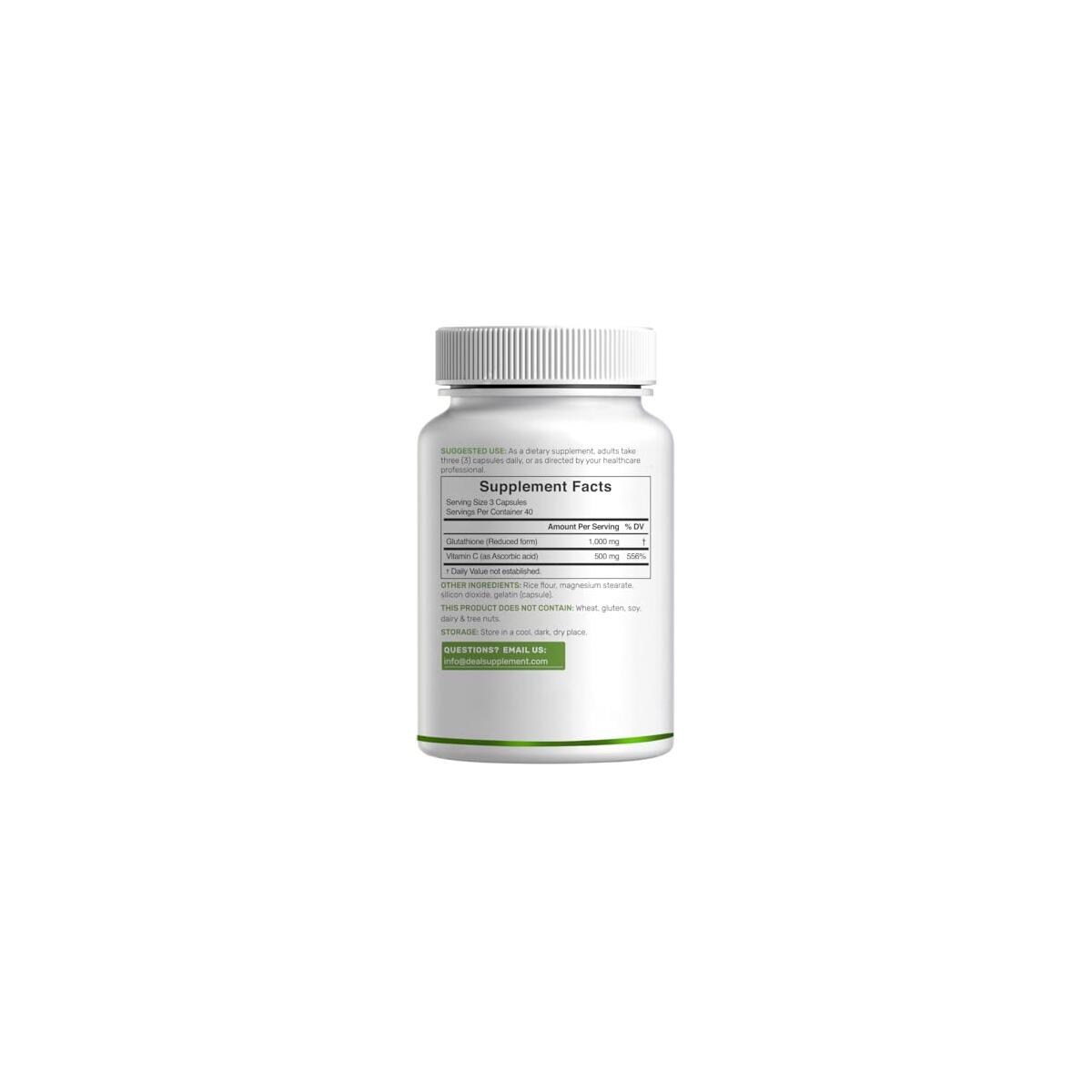 Glutathione Supplement Mg Per Promo Code - RebateKey