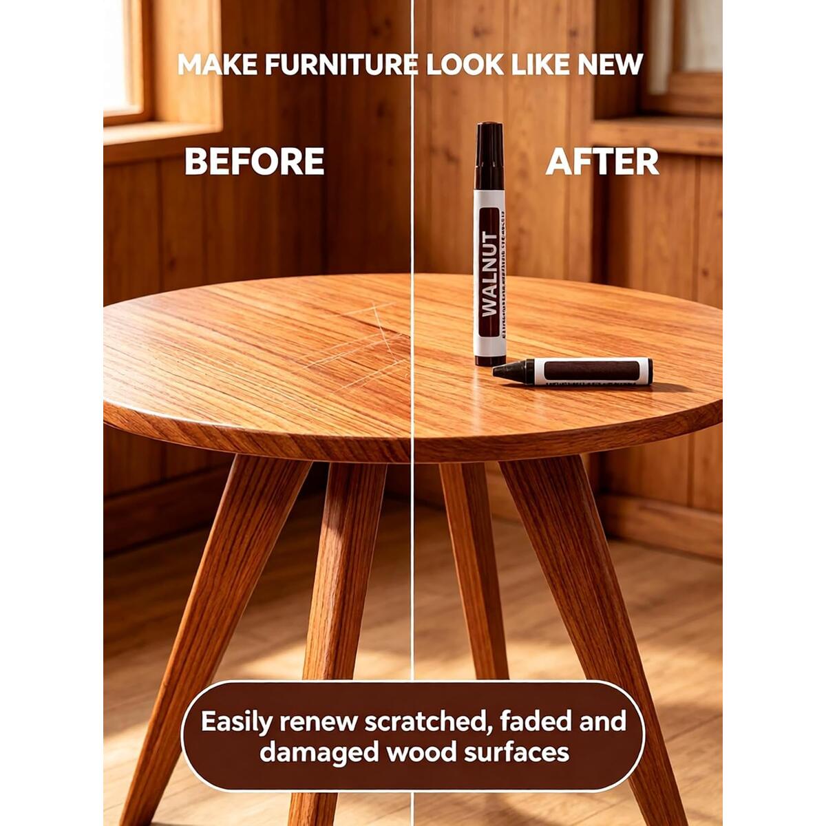 Wood Furniture Repair Promo Code - RebateKey