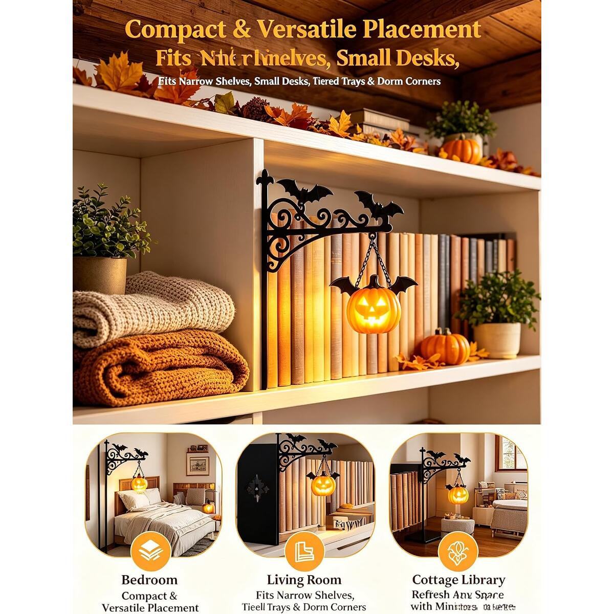 Library Lantern Bookshelf Deals - RebateKey