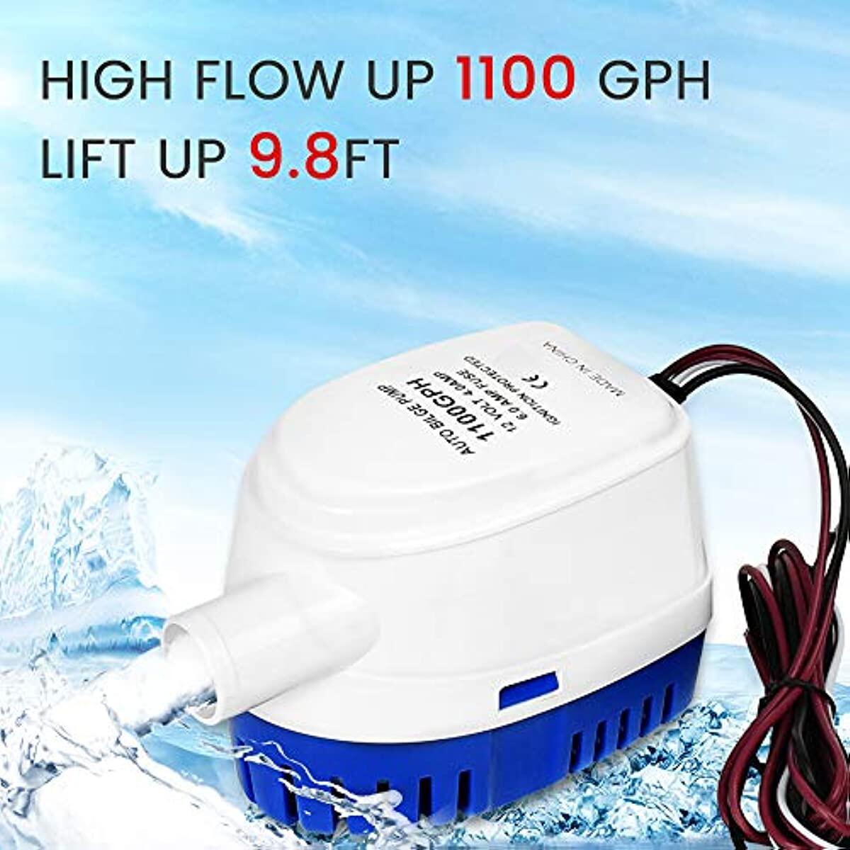 Eco Worthy Automatic Submersible Boat Promo Code - RebateKey