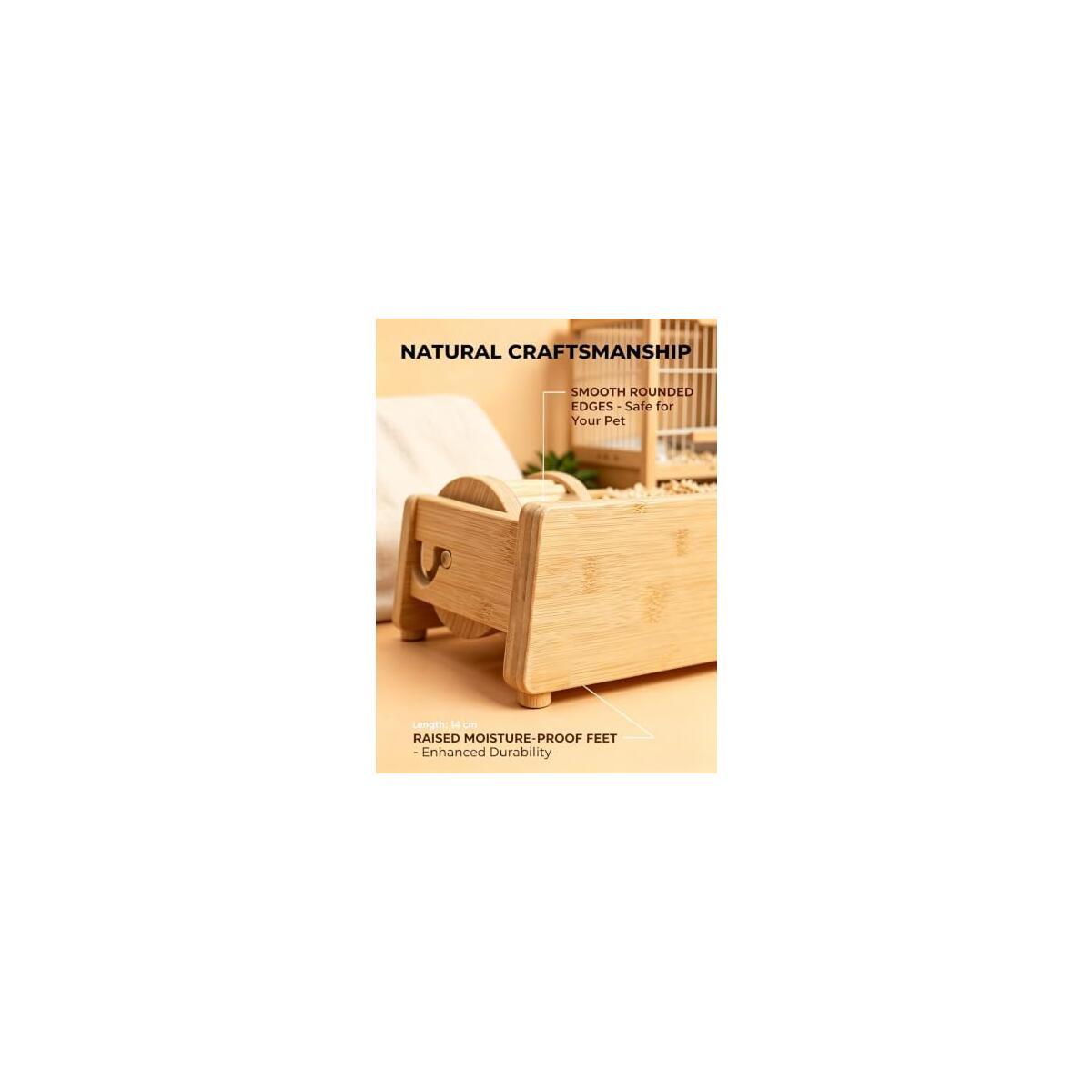 Natural Bamboo Hamster Coupon - RebateKey