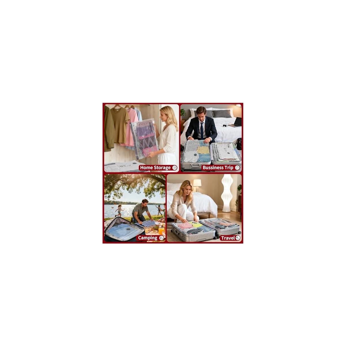 Vacuum Storage Bags With Portable Electric Pump Deals - RebateKey