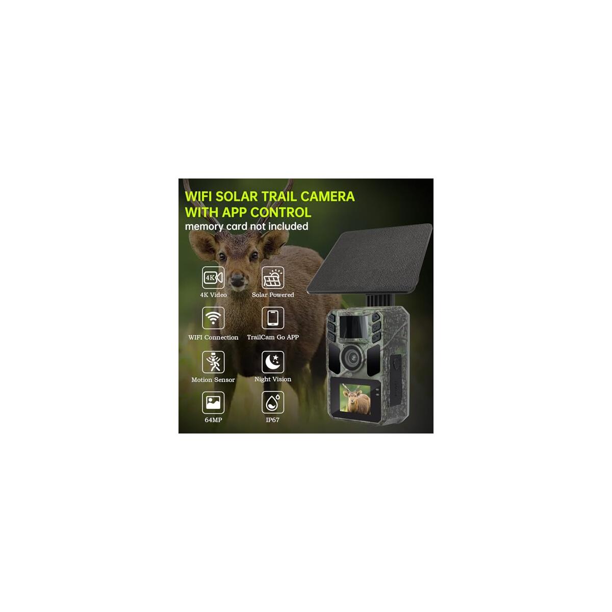 Trail Camera 4k 64mp Deals - RebateKey