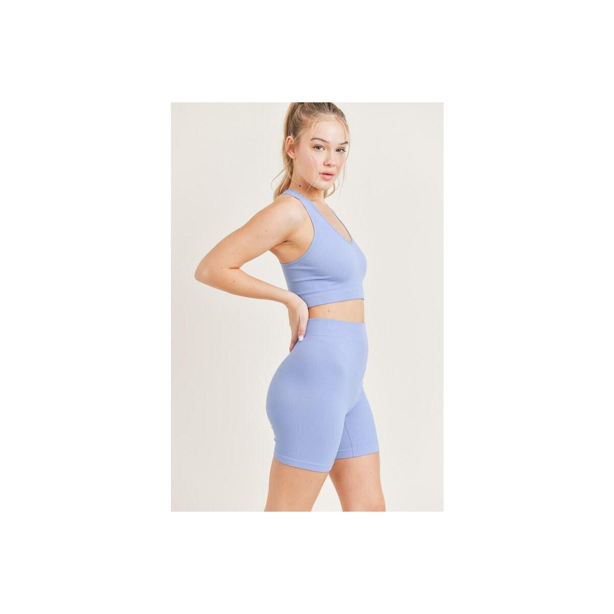 Ribbed U Neck Crop Coupons - RebateKey