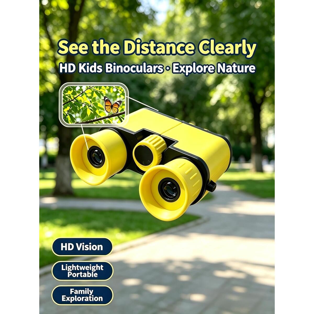 8x21 Kids Binoculars 2 Promo Code - RebateKey