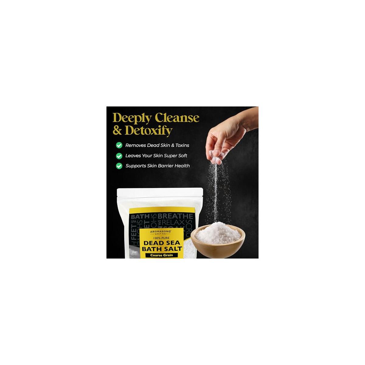 Dead Sea Salt 1 Promo Codes - RebateKey